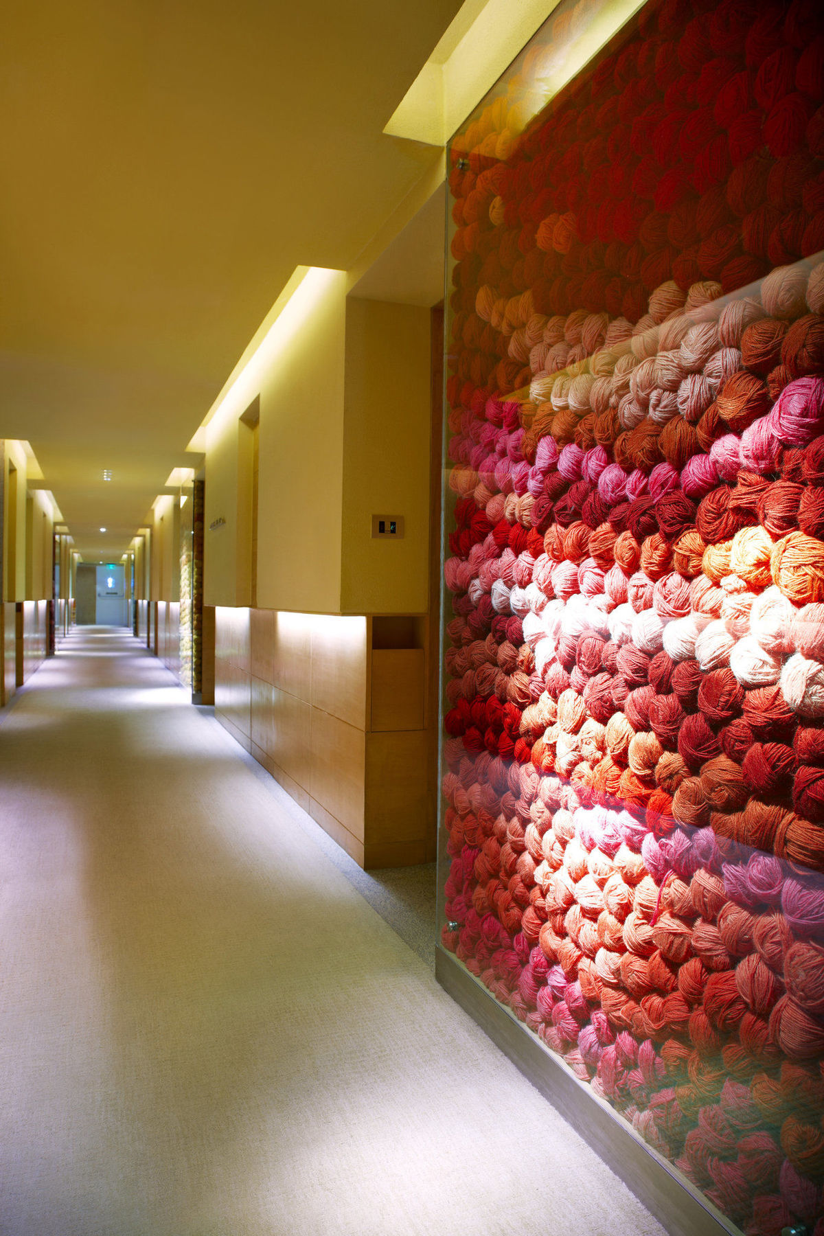 President - Ihcl Seleqtions Hotel Mumbai Exterior photo A corridor at the hotel